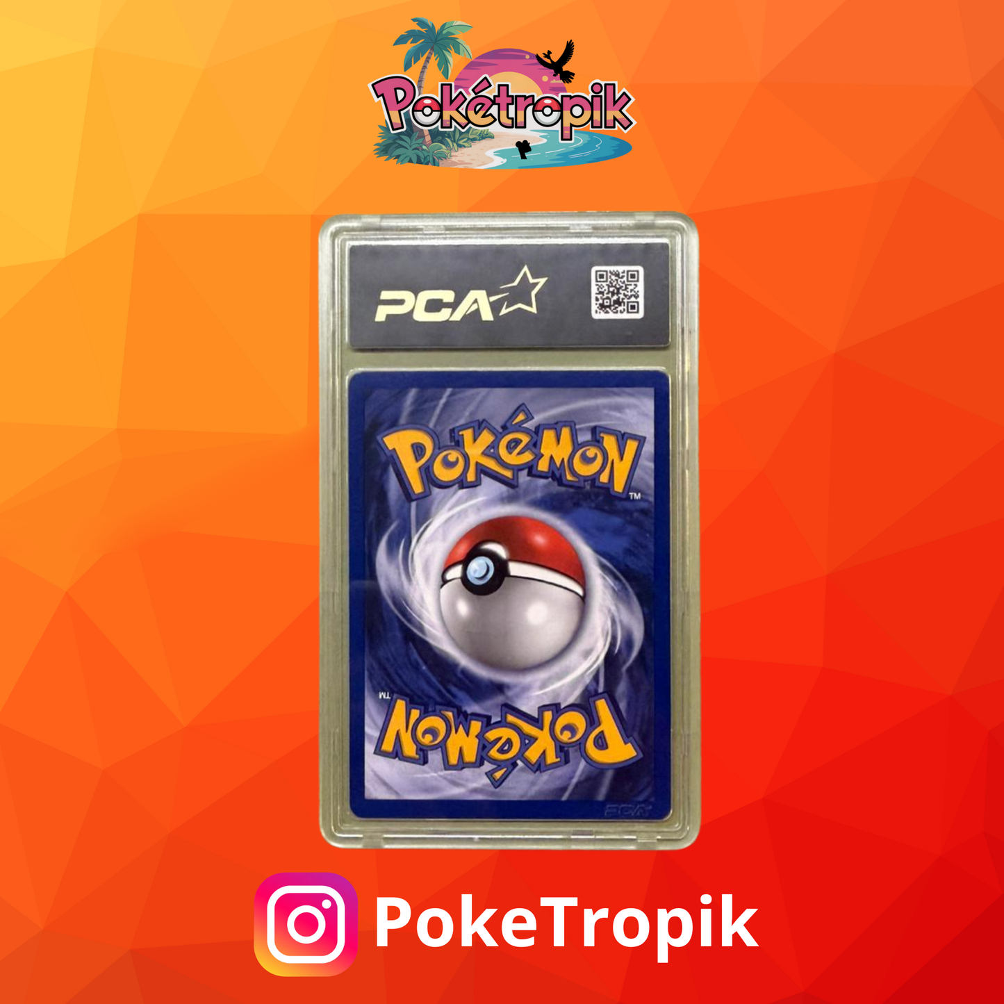 PCA10 PIKACHU ED1 - 58 - Carte gradée