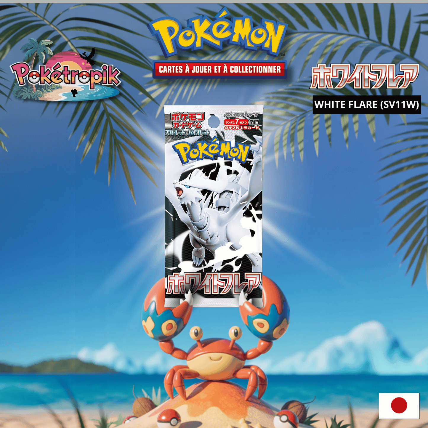 Booster White Flare - SV11W JAP