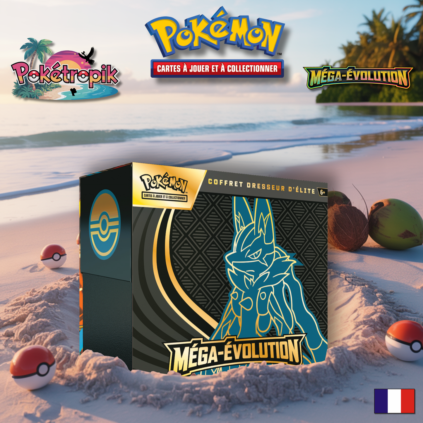 ETB Méga Évolution - ME01 FR