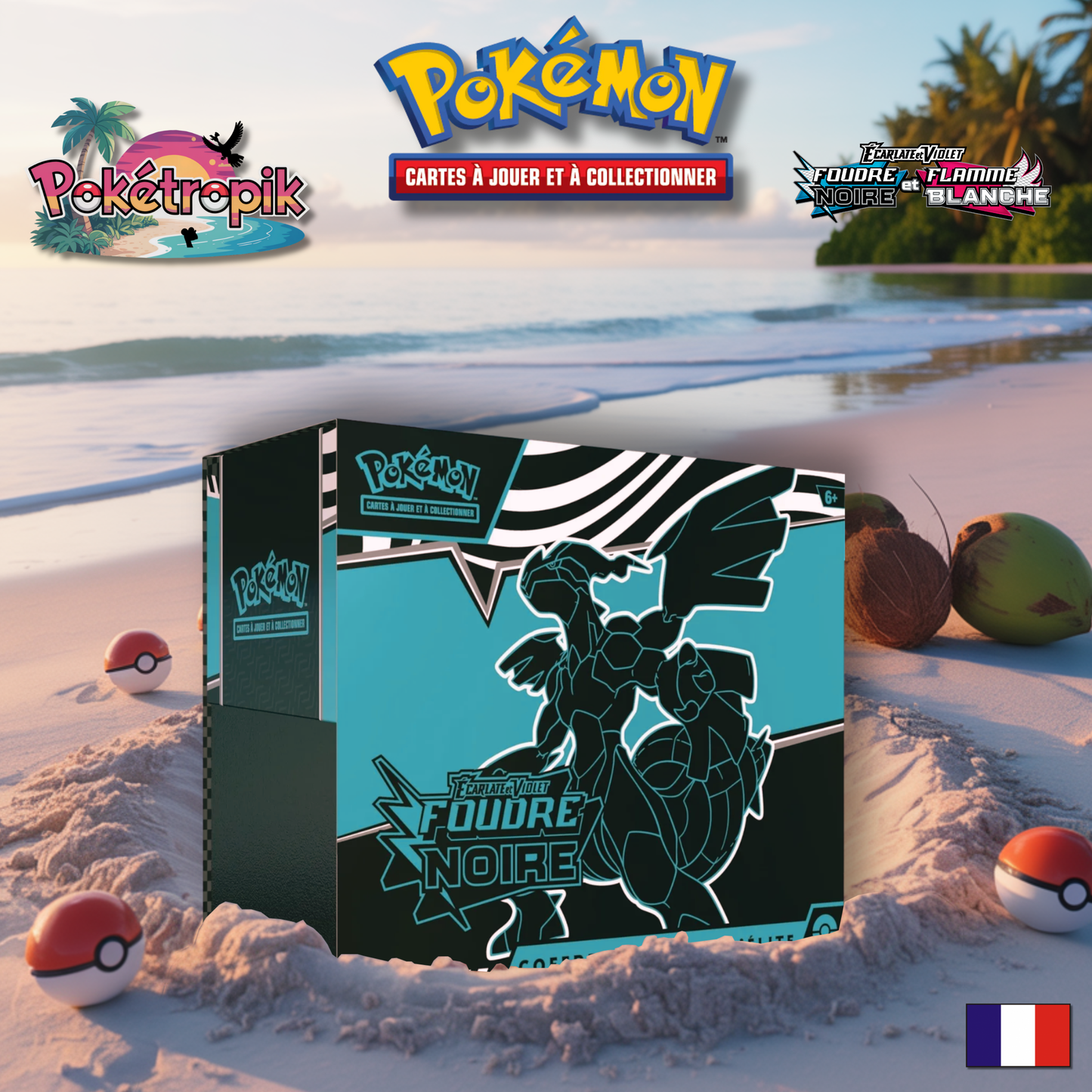 ETB Foudre Noire/Flamme Blanche - EV10.5 FR