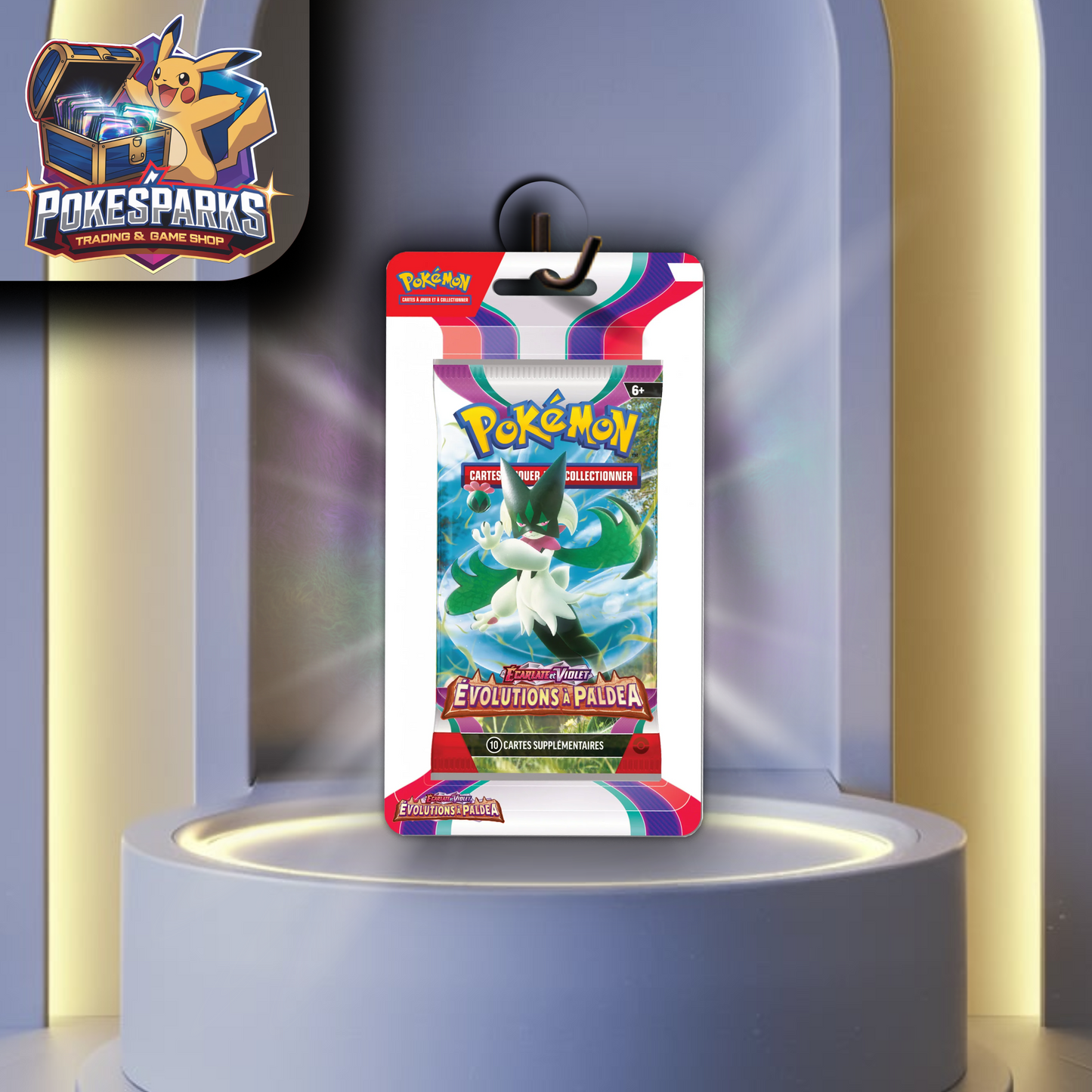 Blister Evolutions à Paldea - EV02 FR