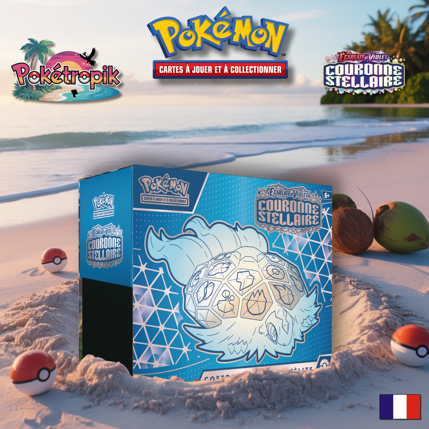 ETB Couronne Stellaire - EV07 FR