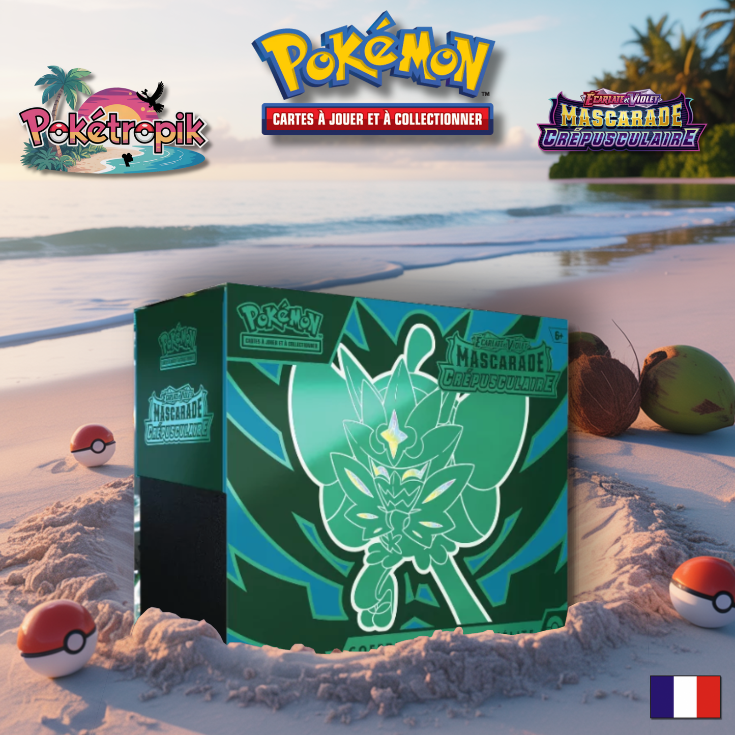 ETB Mascarade Crépusculaire - EV06 FR