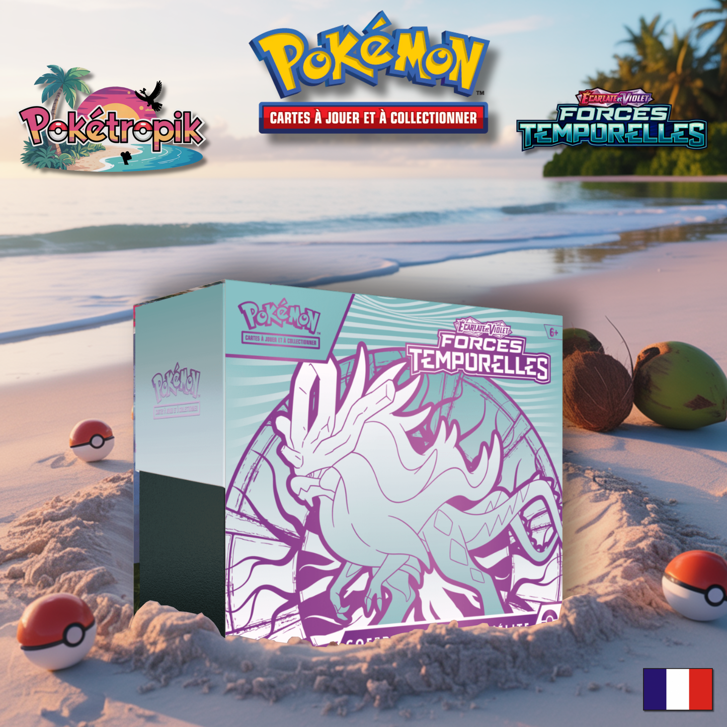 ETB Forces Temporelles - EV05 FR