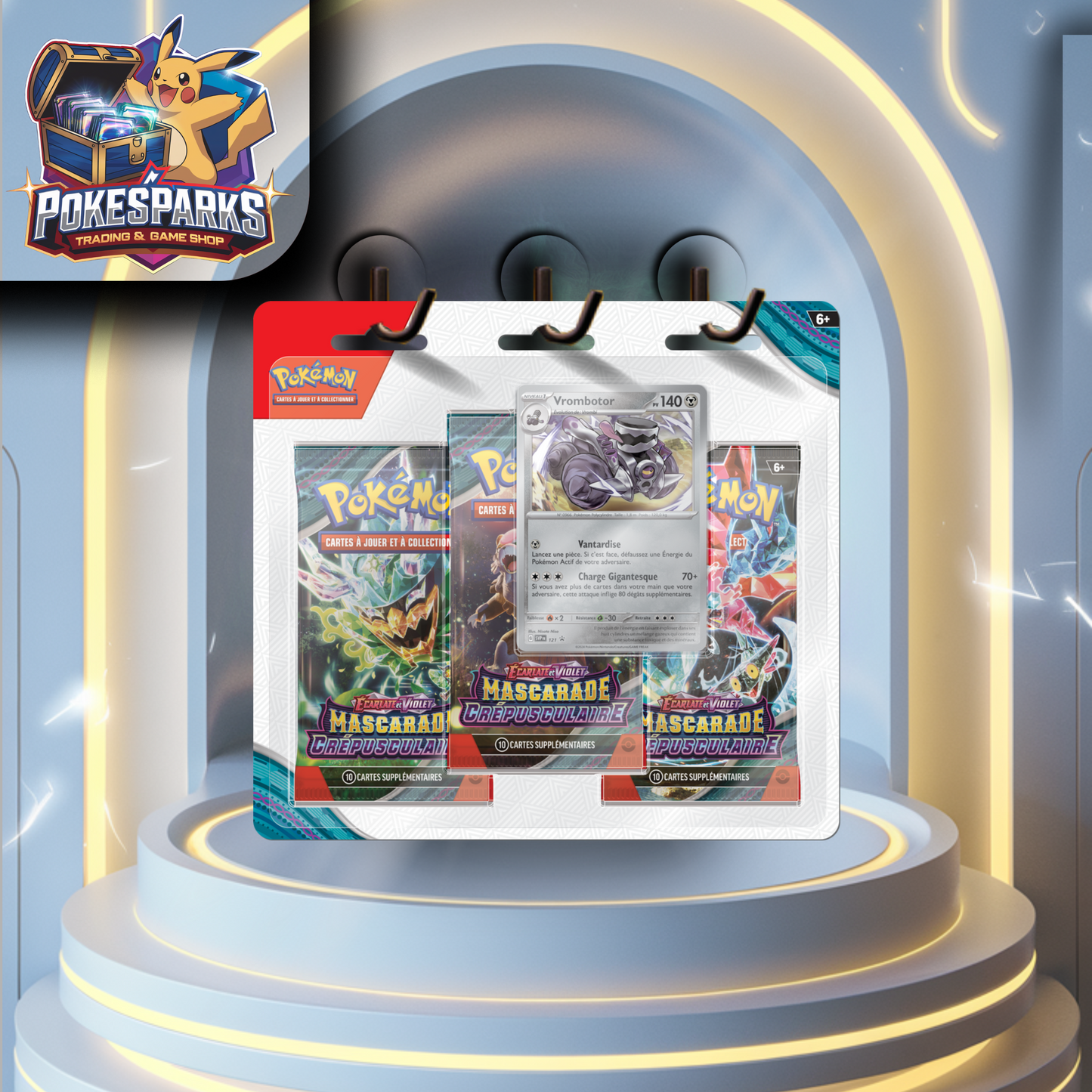 Tripack Mascarade Crépusculaire - EV06 FR