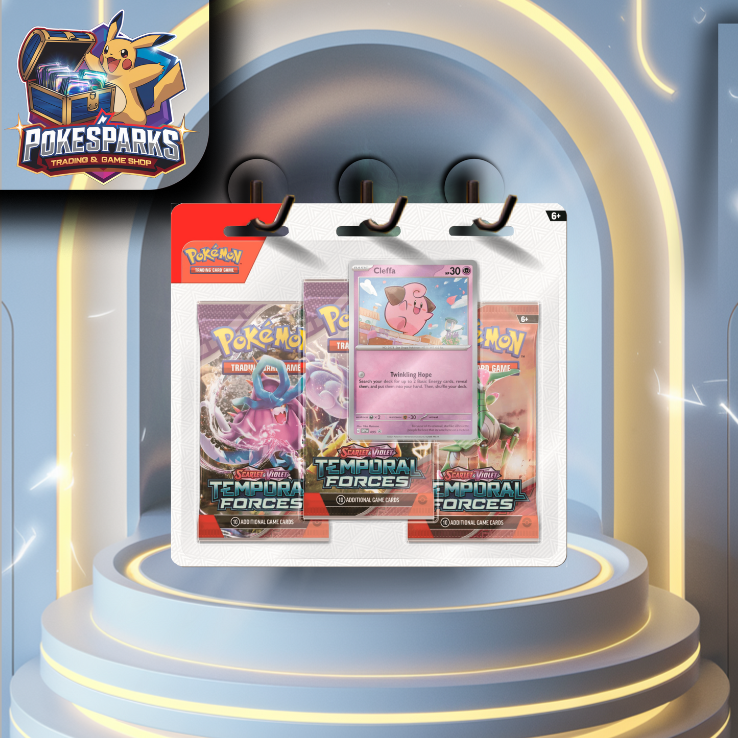 Tripack Forces Temporelles - EV05 FR