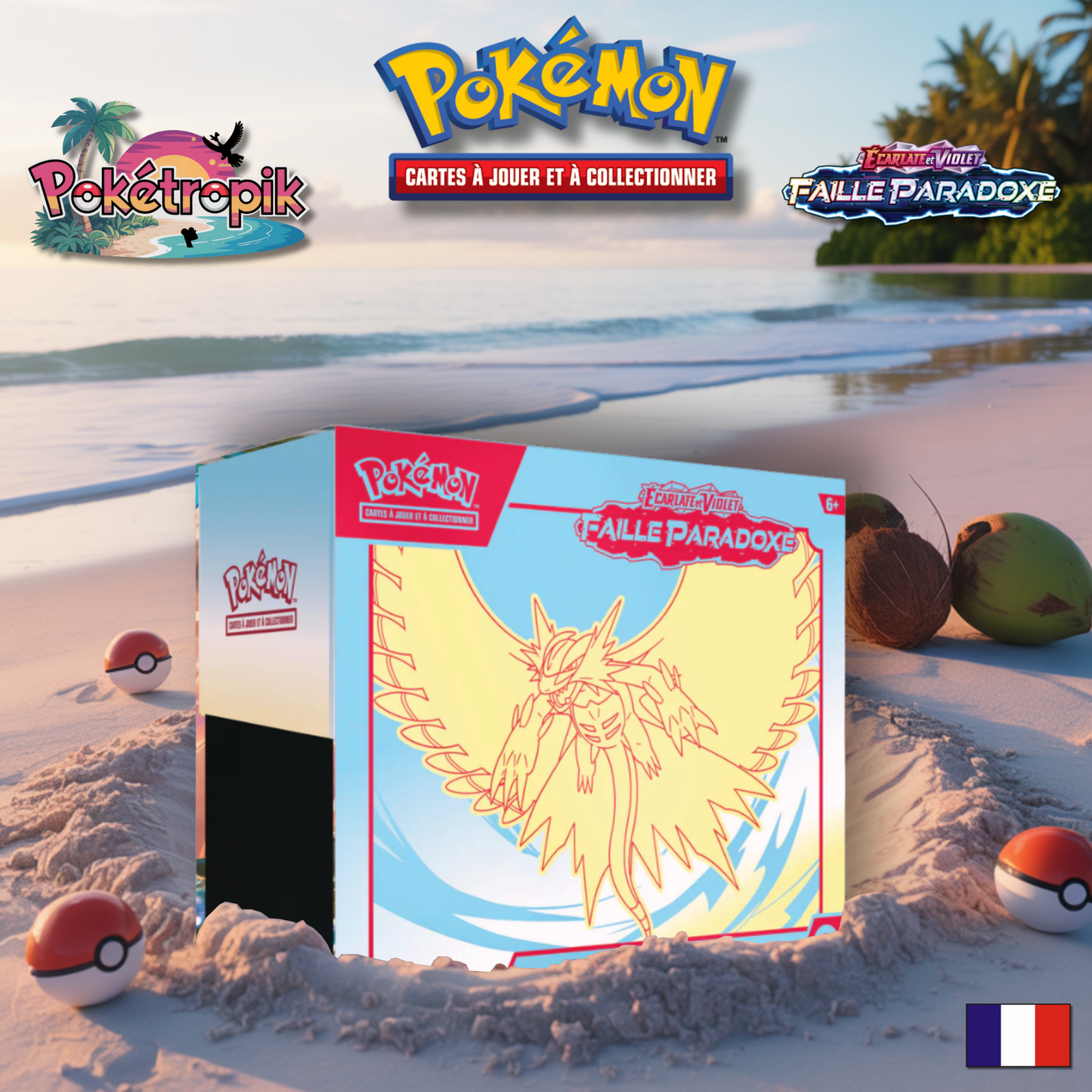 ETB Faille Paradoxe - EV04 FR