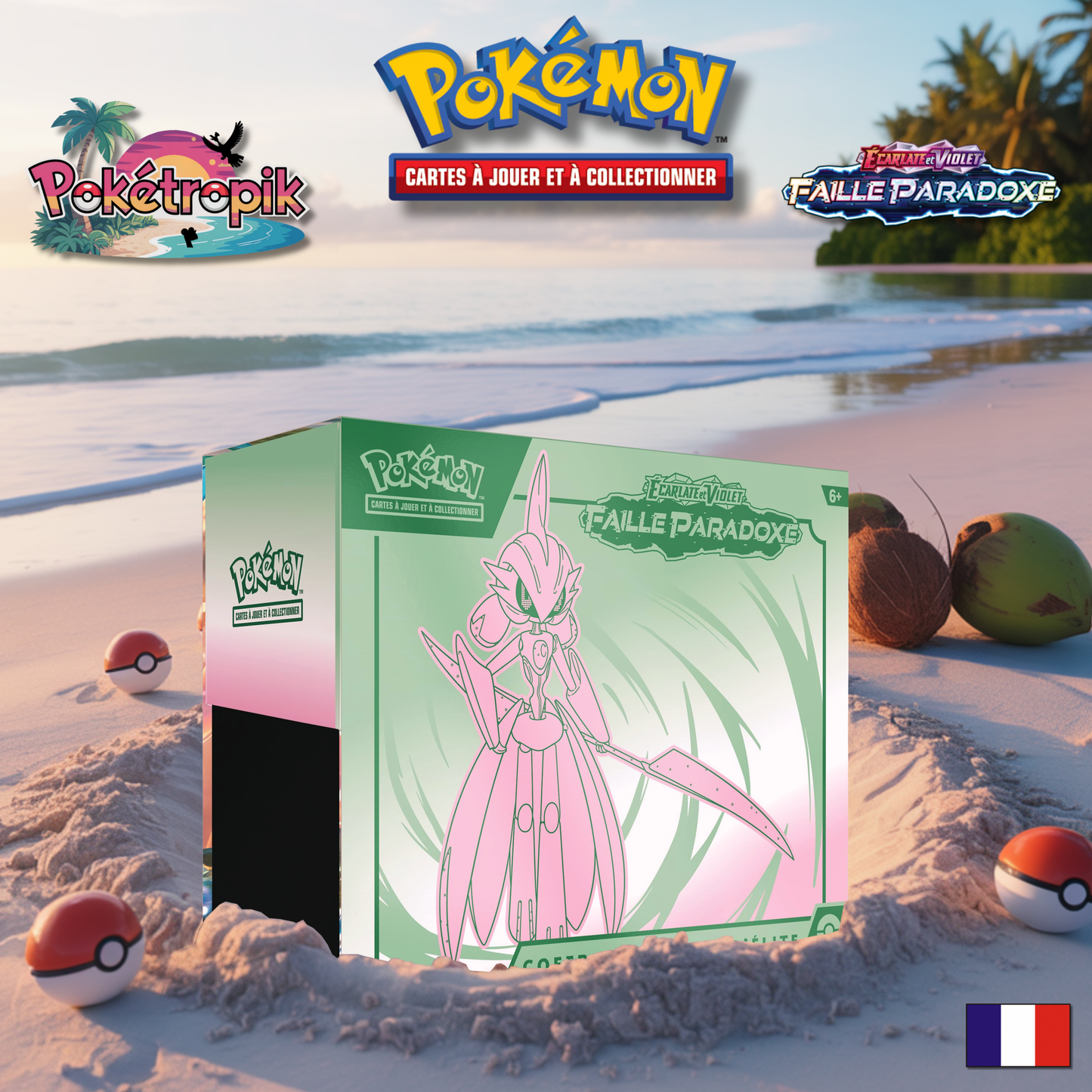 ETB Faille Paradoxe - EV04 FR