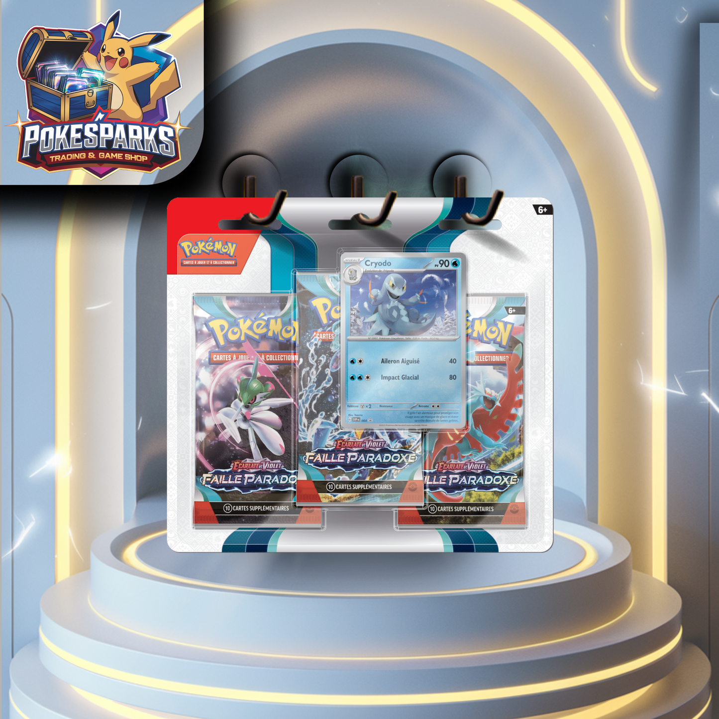 Tripack Faille Paradoxe - EV04 FR