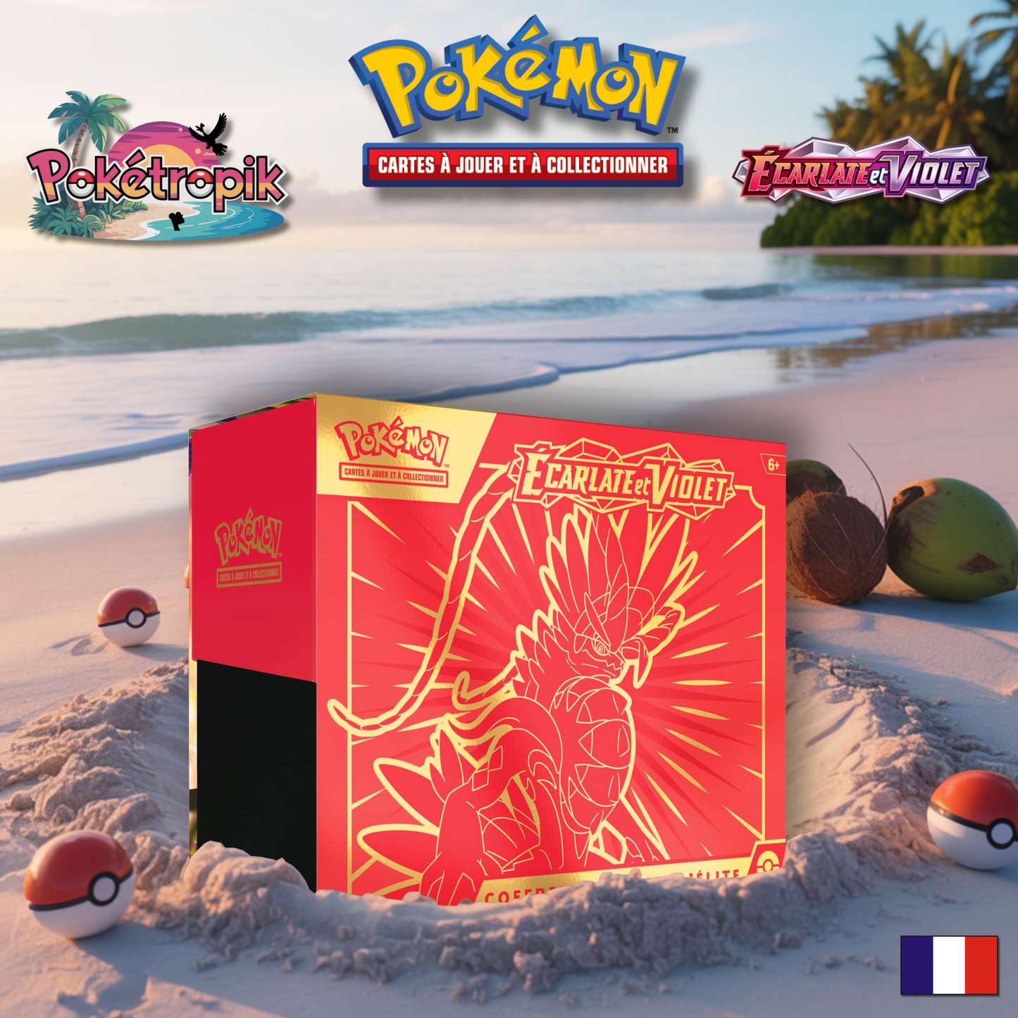 ETB Ecarlate et Violet - EV01 FR