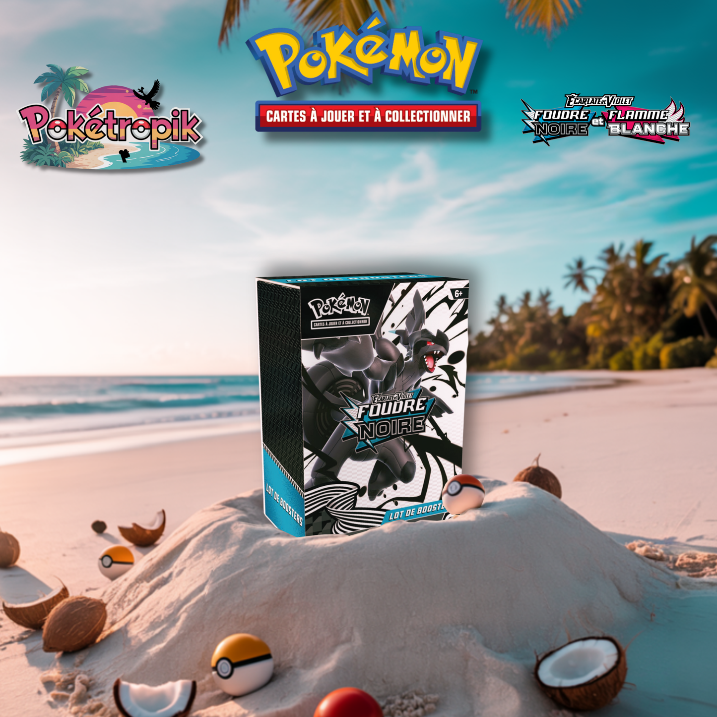Bundle Foudre Noire/Flamme Blanche - EV10.5 FR