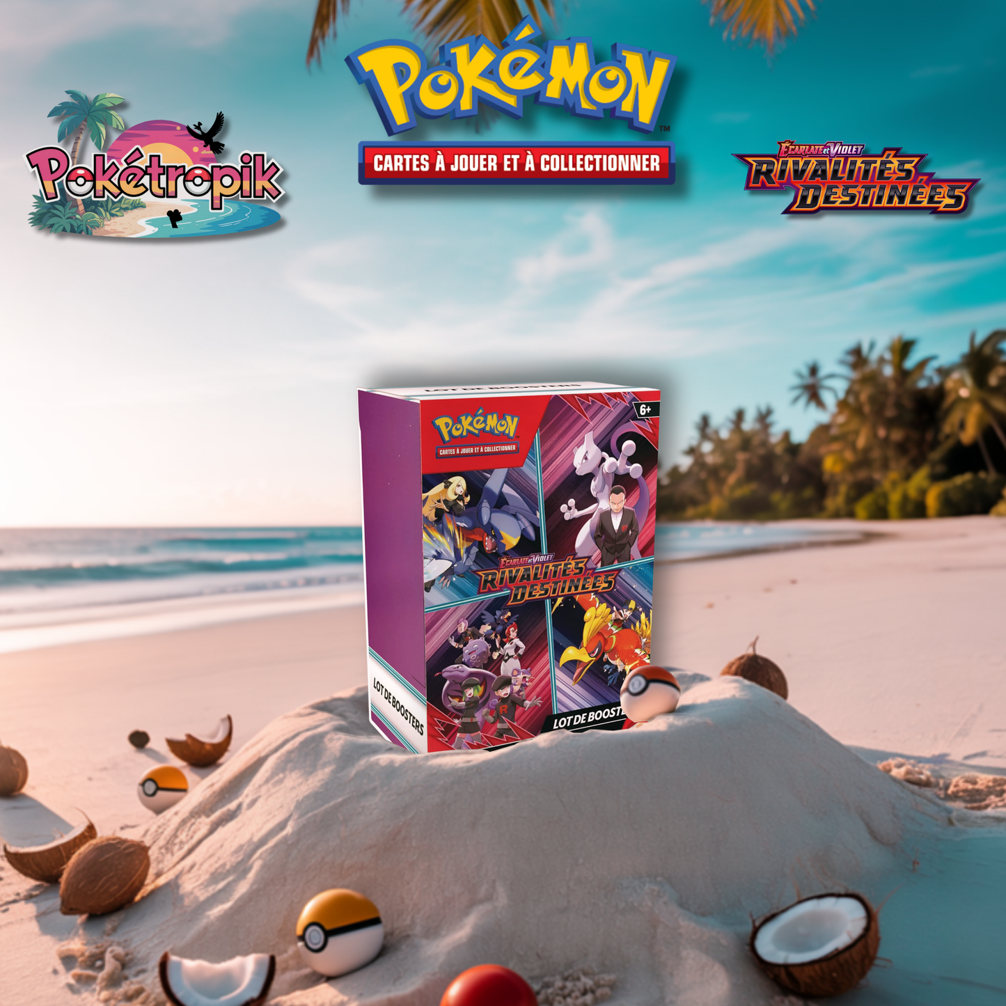 Bundle Rivalités Destinées - EV10 FR