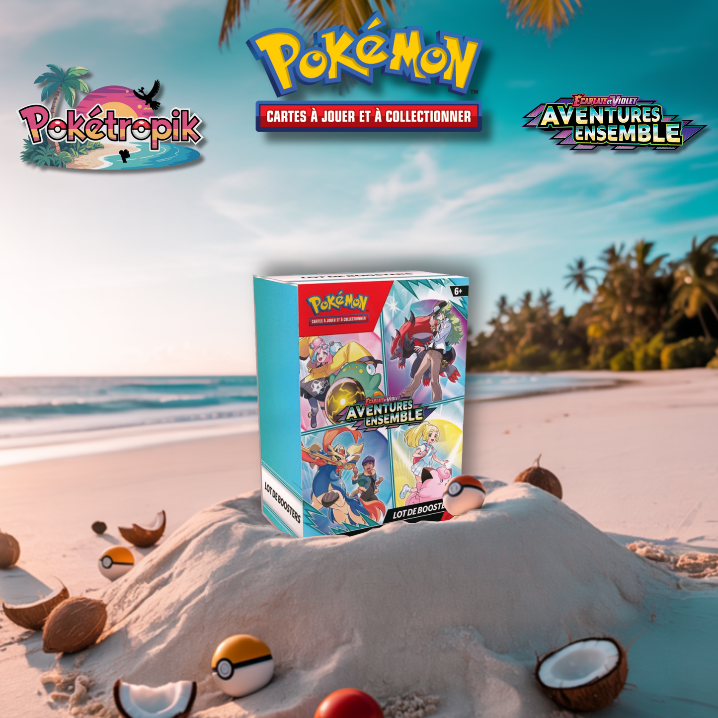 Bundle Aventures Ensemble - EV09 FR