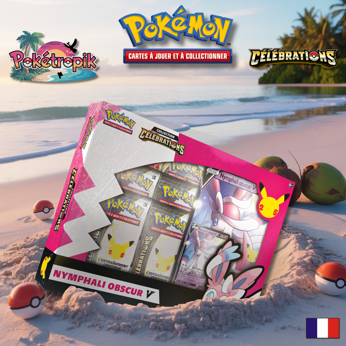 Coffret Nymphali Obscur V - 25ans Célébration FR