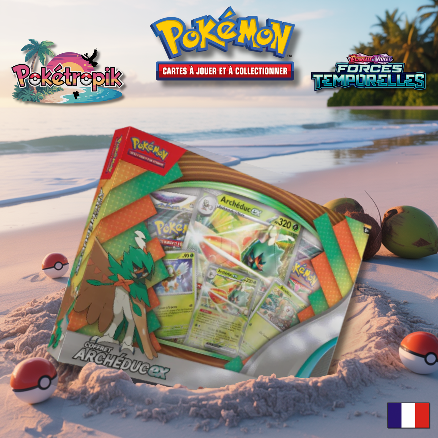 Coffret Archéduc EX - EV05 FR