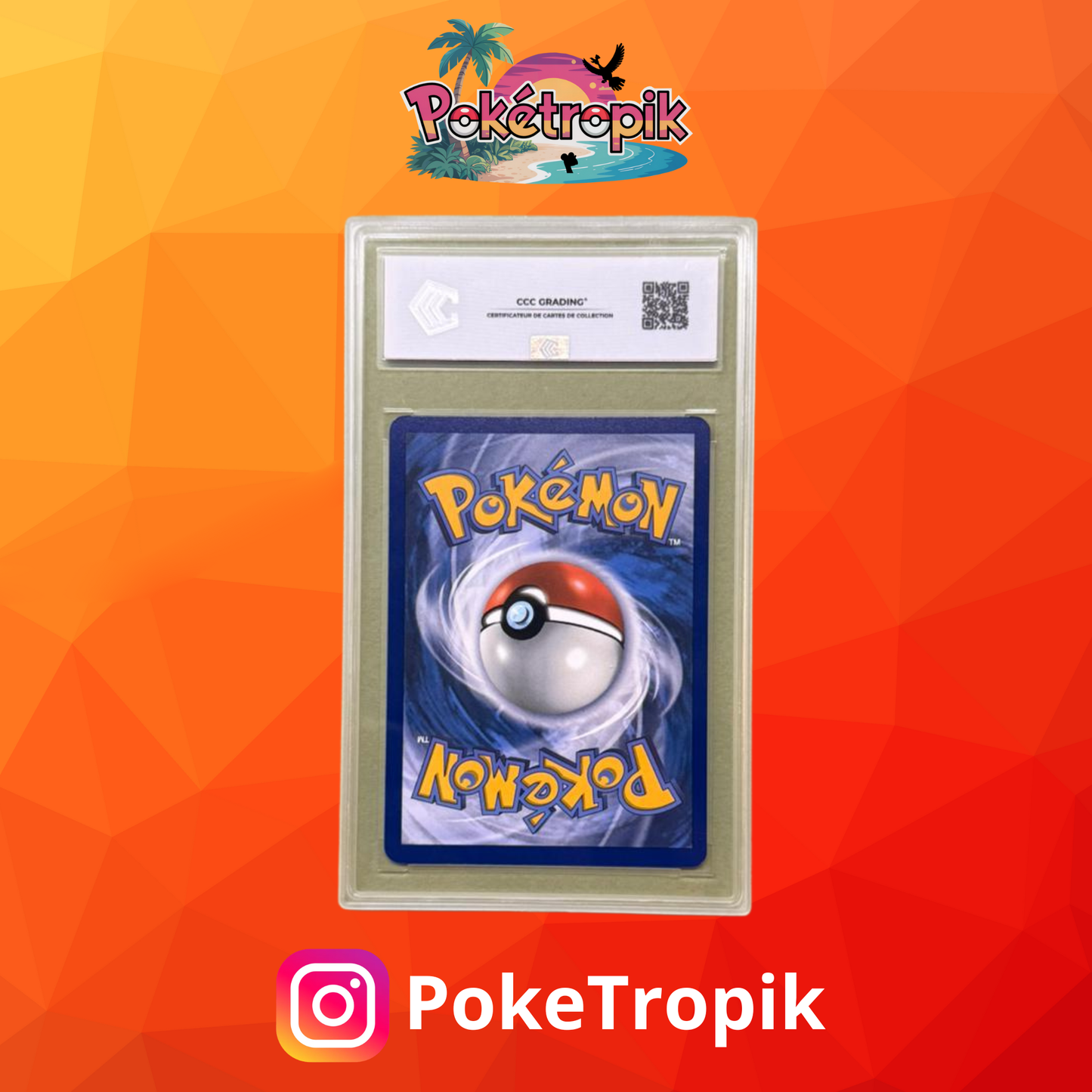 CCC9.5 ZOROARK AR - 143 - Carte gradée