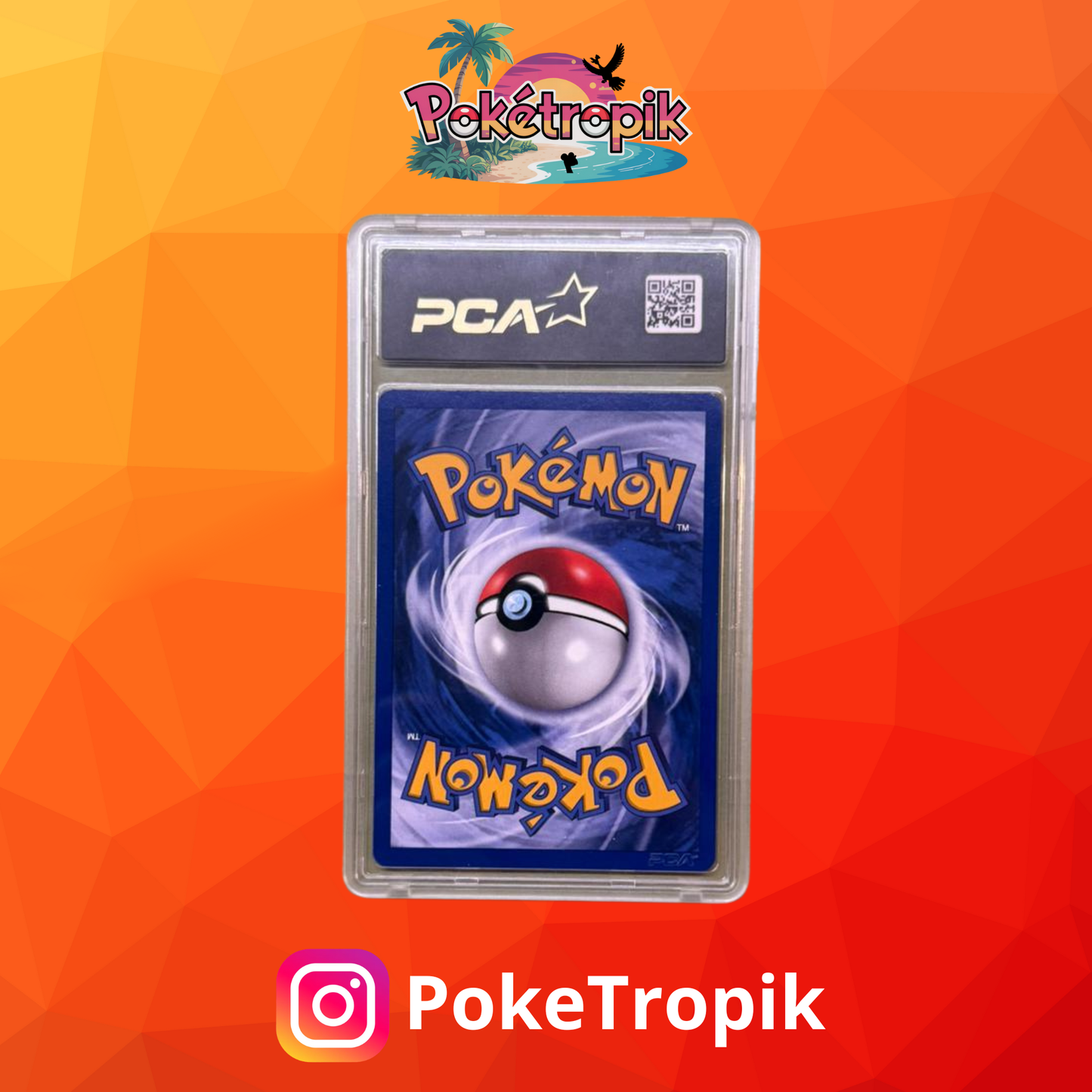 PCA9.5 MARCHAND DE POKÉMON ED1 - 77 - Carte gradée