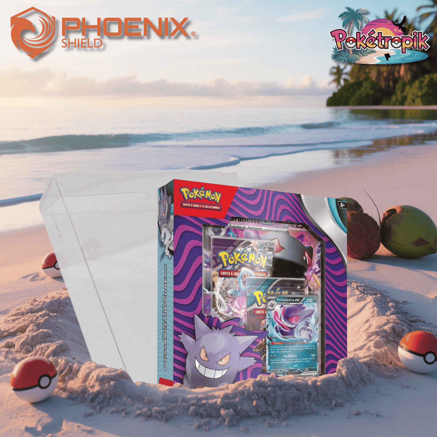 Protection Souple Coffret Spécial - Pheonix Shield