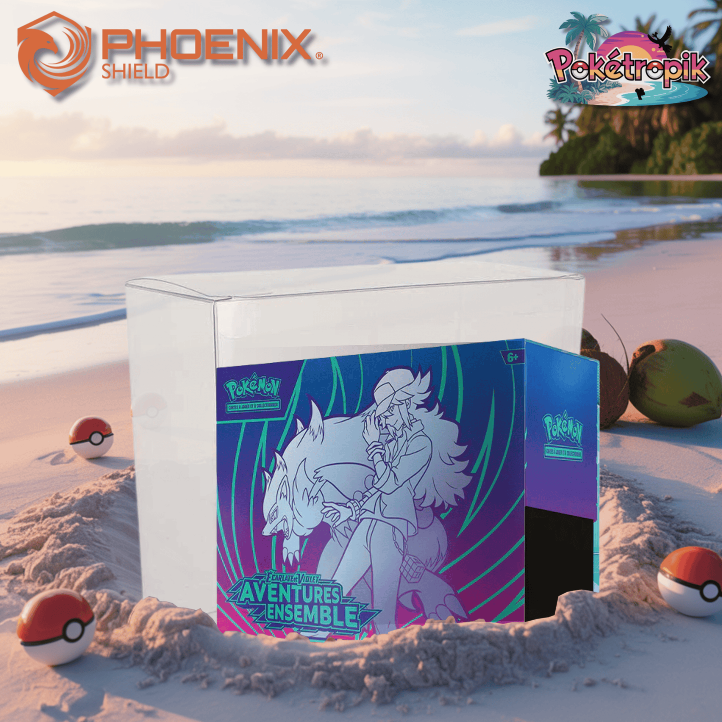 Protection Souple ETB - Pheonix Shield