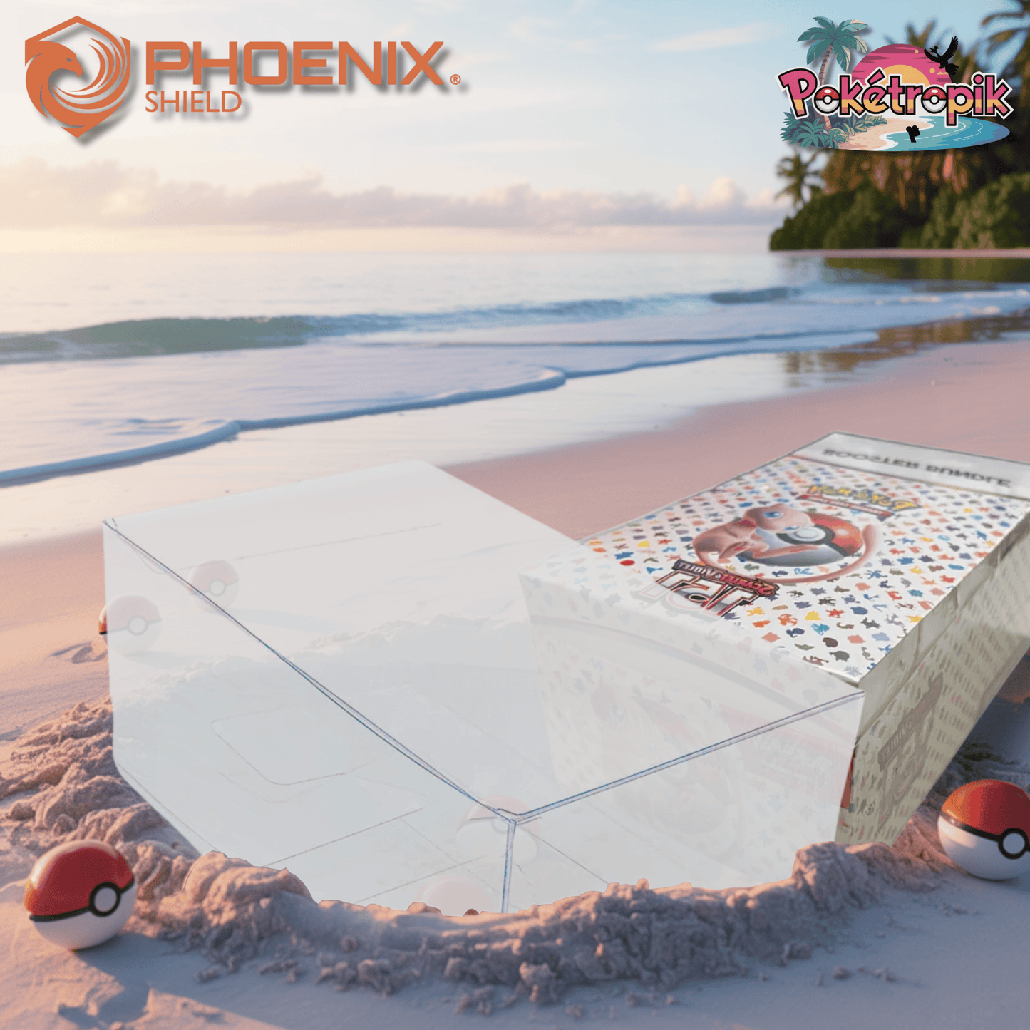 Protection Souple Display Bundle - Pheonix Shield