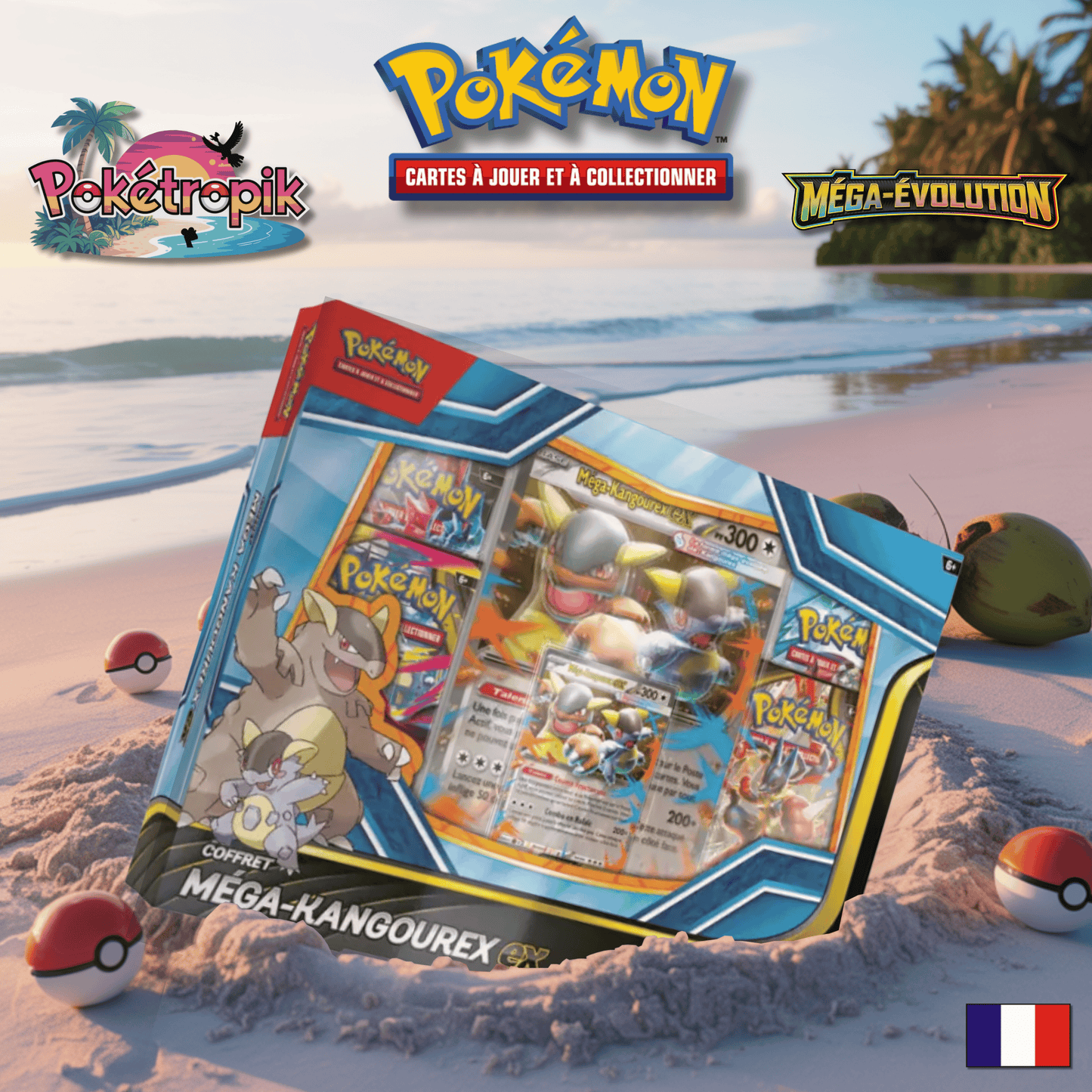 Coffret Mega-Kangourex EX Méga Évolution - ME01 FR