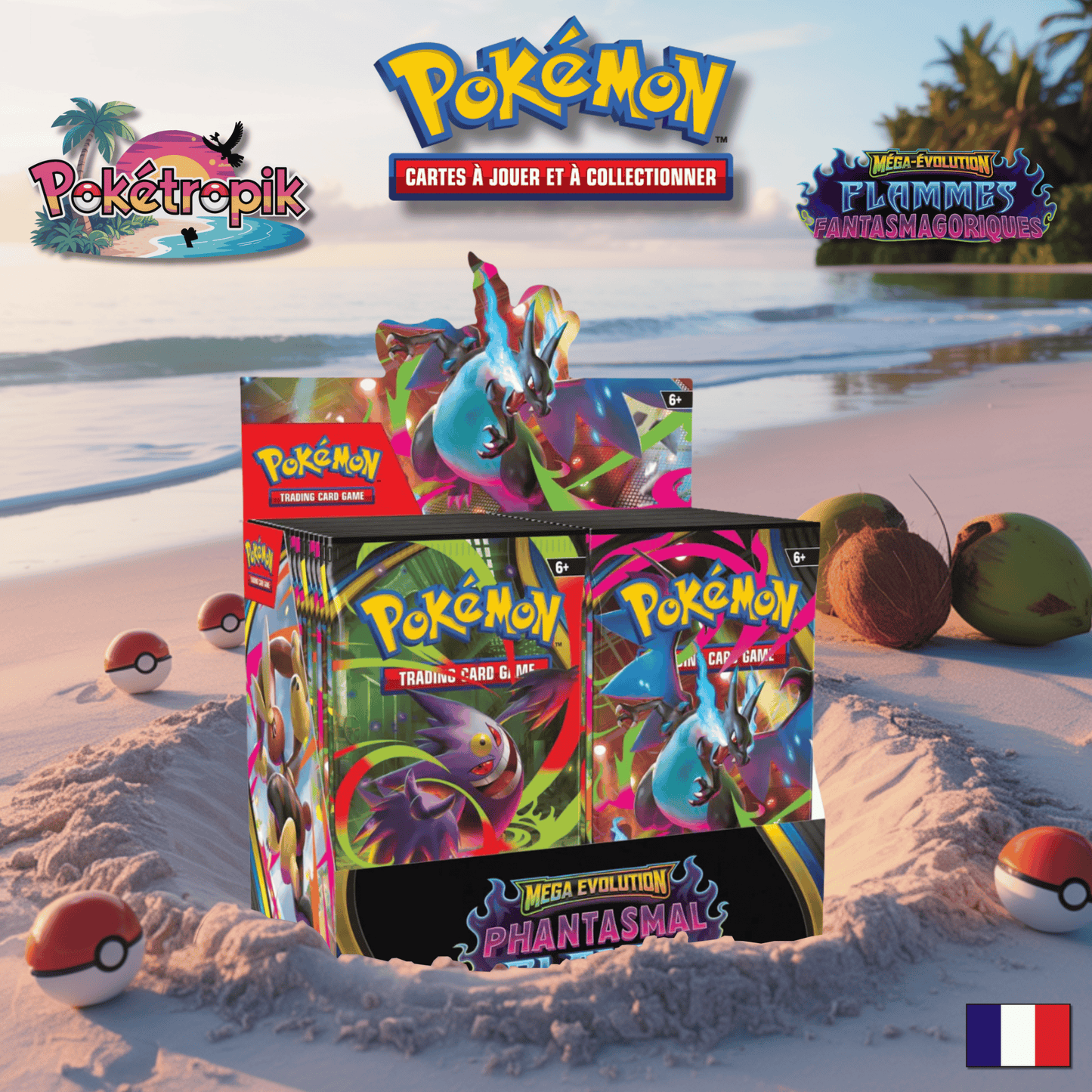 Display Flammes Fantasmagoriques - ME02 FR