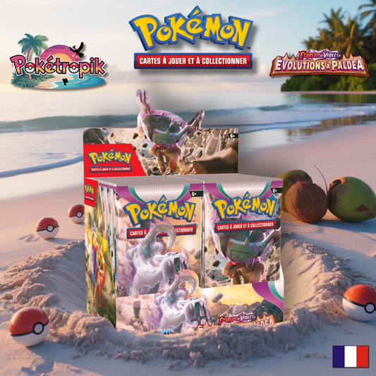 Display Evolutions à Paldea - EV02 FR