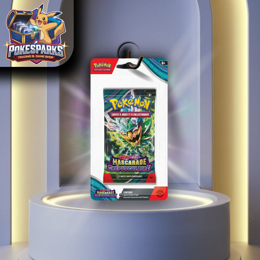 Blister Mascarade Crépusculaire - EV06 FR