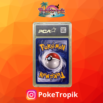 PCA10 PIKACHU ED1 - 58 - Carte gradée