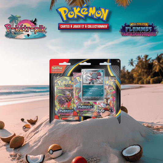 Tripack Flammes Fantasmagoriques - ME02 FR