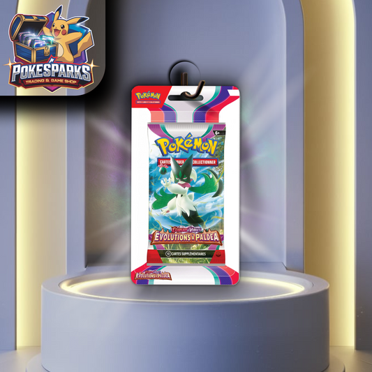Blister Evolutions à Paldea - EV02 FR