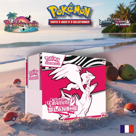 ETB Foudre Noire/Flamme Blanche - EV10.5 FR