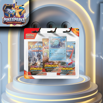 Tripack Etincelles Déferlantes - EV08 FR
