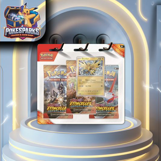 Tripack Etincelles Déferlantes - EV08 FR