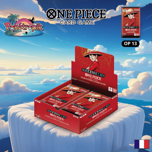 Display OnePiece "Successeurs" - OP13 FR