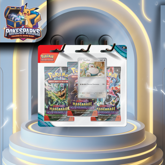 Tripack Mascarade Crépusculaire - EV06 FR