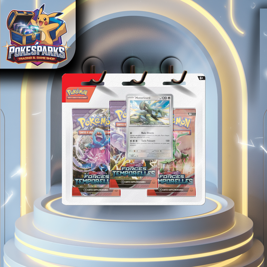 Tripack Forces Temporelles - EV05 FR