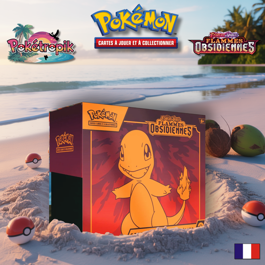 ETB Flammes Obsidiennes - EV03 FR