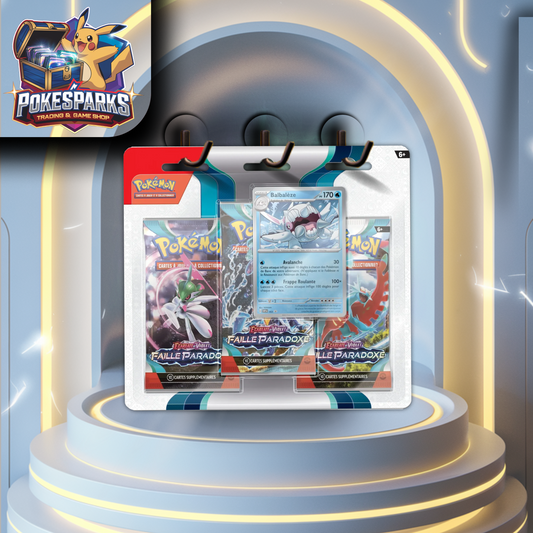 Tripack Faille Paradoxe - EV04 FR