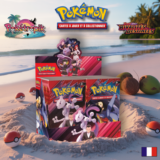 Display Rivalités Destinées - EV10 FR