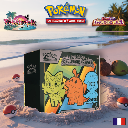 ETB Evolutions à Paldea - EV02 FR