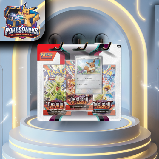 Tripack Flammes Obsidiennes - EV03 FR