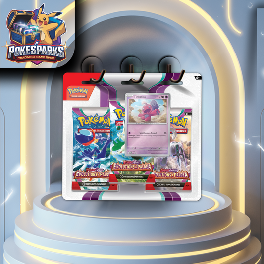 Tripack Evolutions à Paldea - EV02 FR