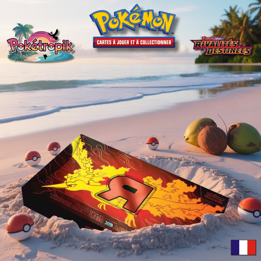 Coffret ULTRA PREMIUM Sulfura de la Team Rocket - EV10 FR