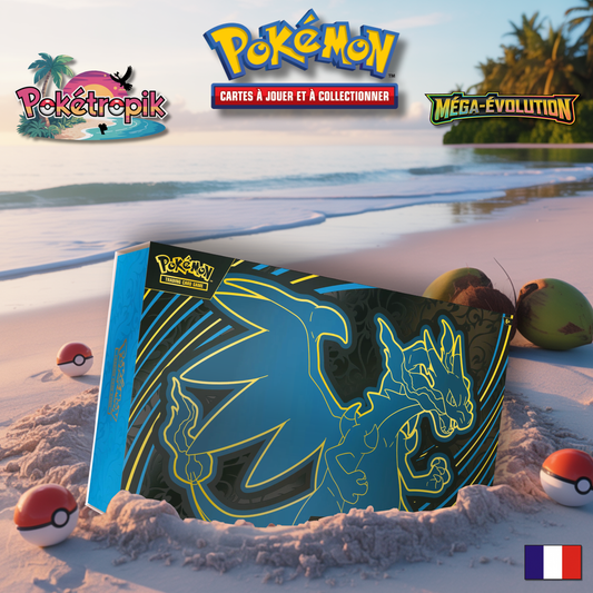 Coffret ULTRA PREMIUM Méga-Dracaufeu X - ME01 FR
