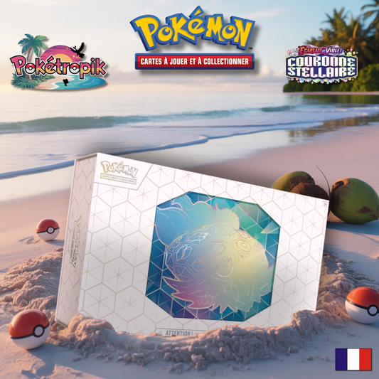 Coffret ULTRA PREMIUM Terapagos EX - EV07 FR