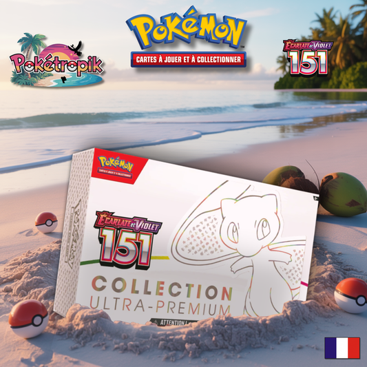 Coffret ULTRA PREMIUM MEW 151 - EV03.5 FR