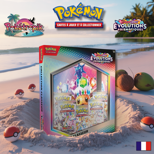 Coffret Collection Classeur Evolutions Prismatiques - EV8.5 FR