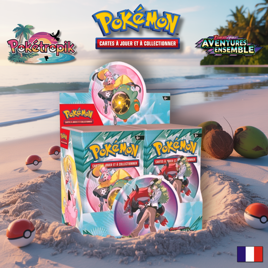 Display Aventures Ensemble - EV09 FR