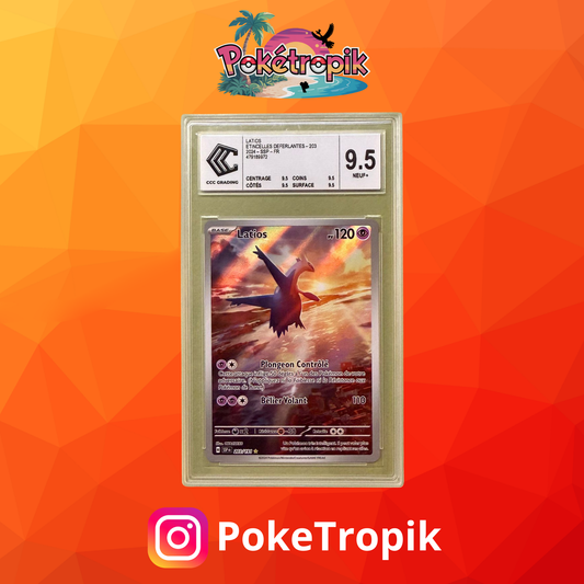 CCC9.5 LATIOS AR - 203 - Carte gradée